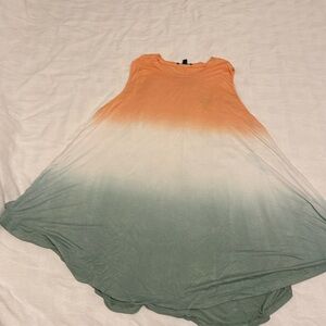 Tie dye Swing top